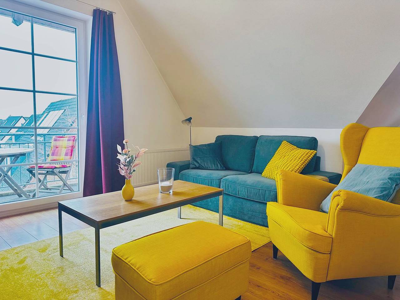 Ganze Wohnung, Ferienwohnung Käptn´s Koje in Maleens Hus in St. Peter-Bad, St. Peter-Ording