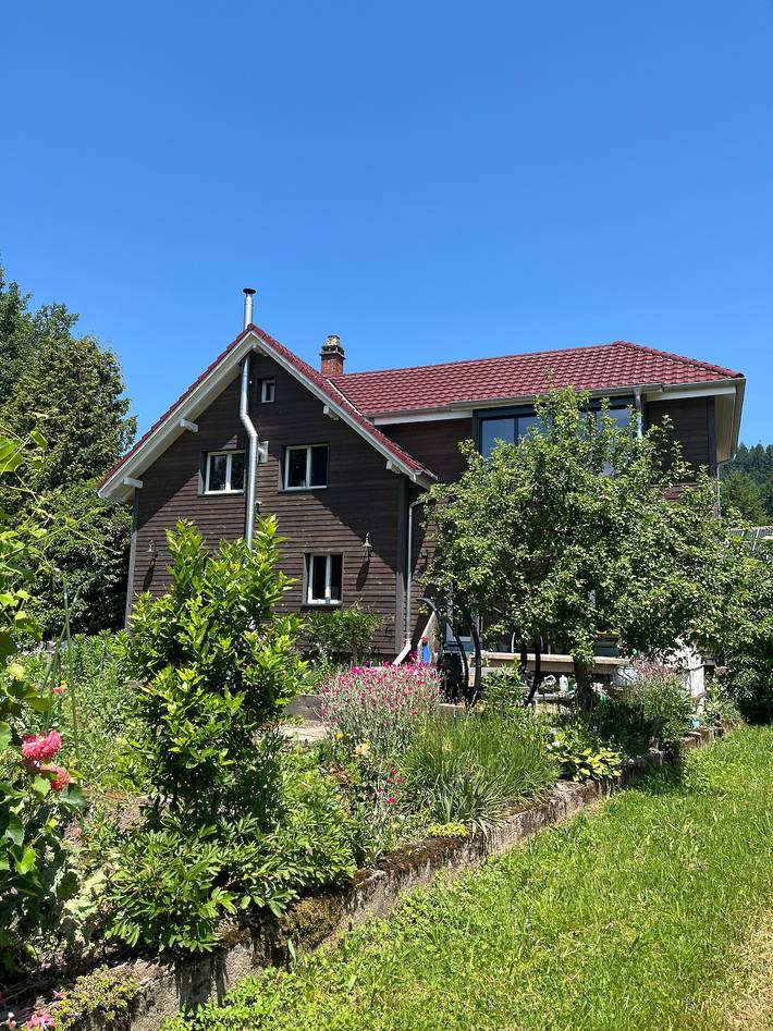 Ferienwohnung für 3 Personen, mit Balkon in Schopfheim