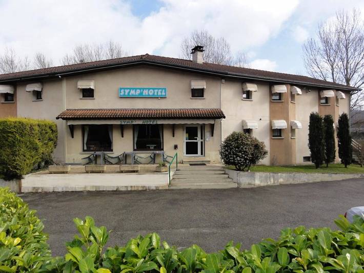 Hôtel pour 2 personnes, avec terrasse et jardin, animaux acceptés