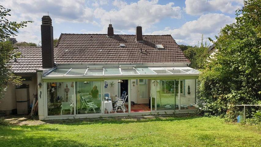 Ferienhaus für 6 Personen, mit Balkon und Whirlpool sowie Terrasse und Garten in Bad Gandersheim