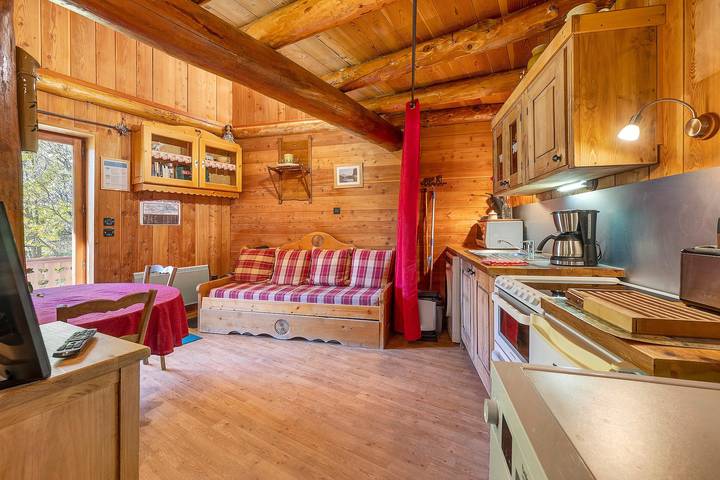 Chalet pour 2 personnes, avec Balcon et Jardin à Bonneval-sur-Arc