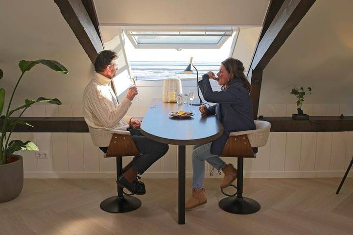 Ferienwohnung für 2 Personen, mit Terrasse und Sauna sowie Ausblick in Terschelling - 4