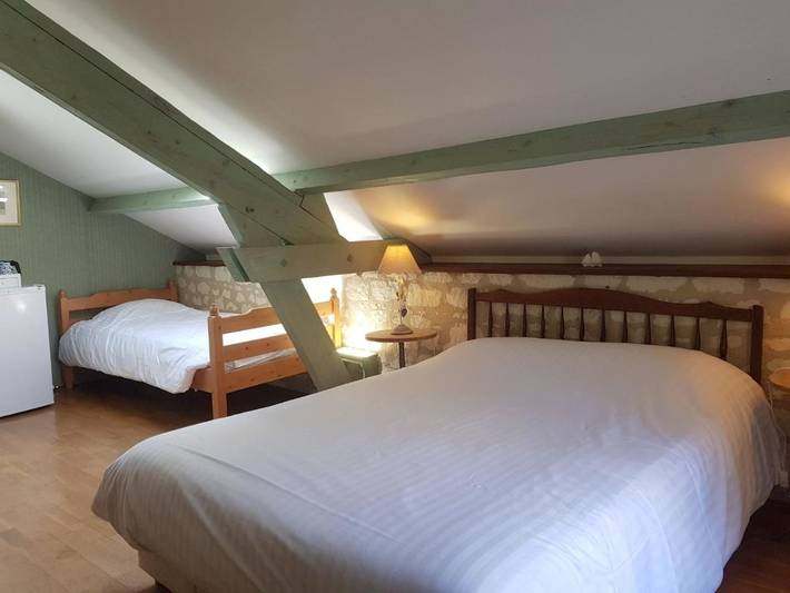 Chambre d’hôte pour 2 personnes, avec piscine ainsi que terrasse et vue à Chinon - 3