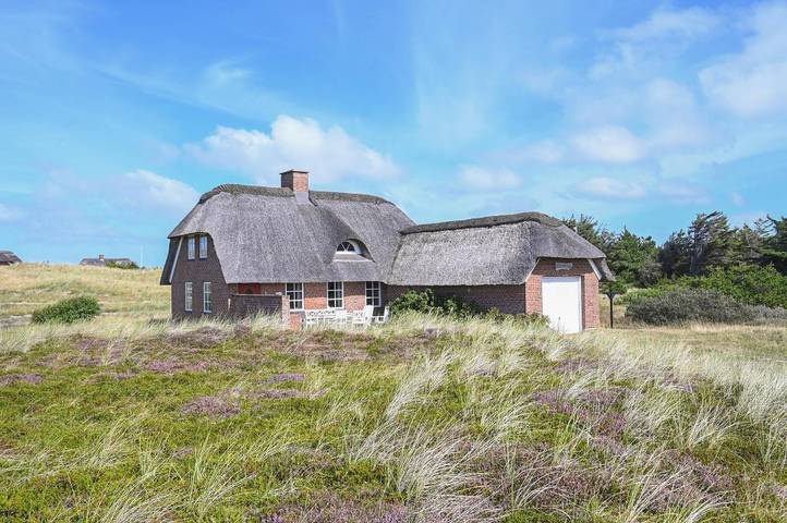 Villa for 6 personer, med Terrasse i Vedersø Klit
