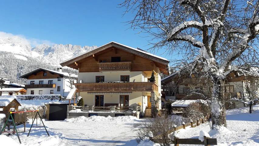 Ferienwohnung für 6 Personen, mit Garten in Ellmau - 2