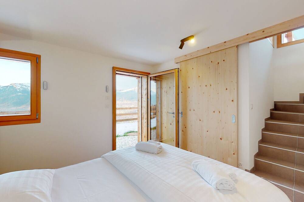 Teddy's View & Quiet chalet 6 pers in Les Agettes, Walliser Alpen