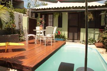 Maison d’hôte pour 4 personnes, avec balcon et jardin ainsi que piscine et vue dans Região Metropolitana do Rio de Janeiro