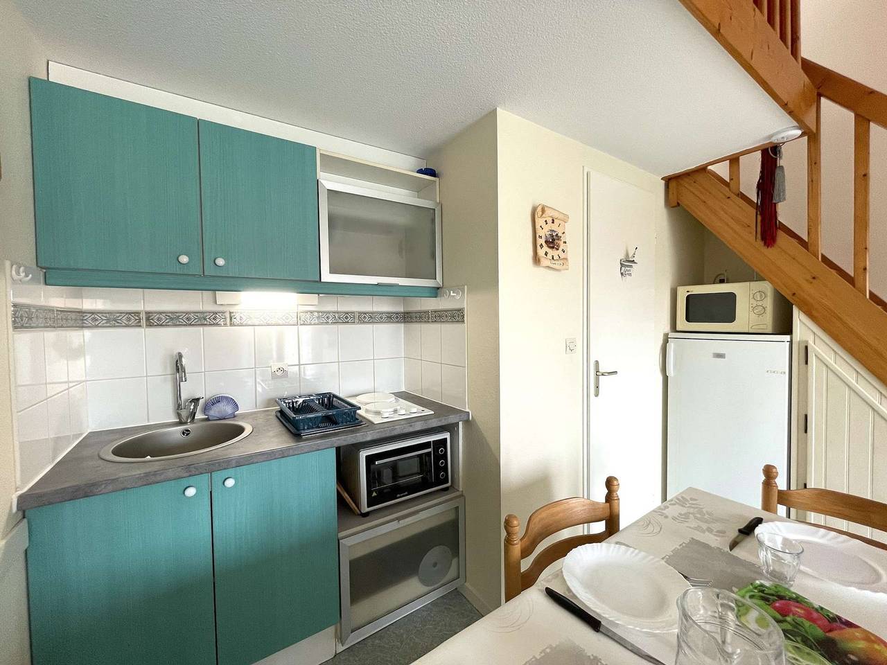 Casa con piscina climatizada, a 200m del mar, 4 plazas in Bretignolles-sur-Mer, Valle del Loira