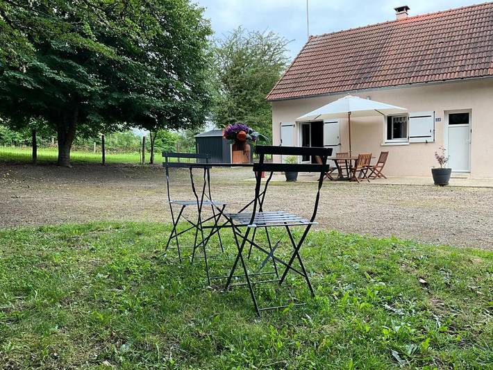 Location de vacances pour 4 personnes, avec jardin et terrasse à Crozant - 4