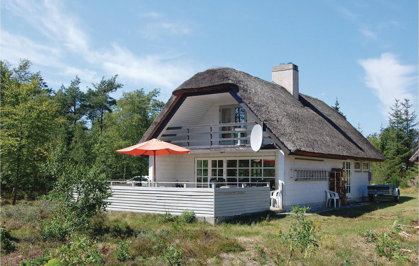 Holiday home for 6 people with terrace in Blokhus, Jammerbugt