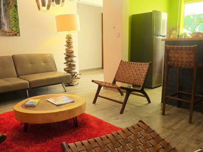 Gîte pour 4 personnes, avec terrasse et piscine à Lamentin (Guadeloupe) - 2