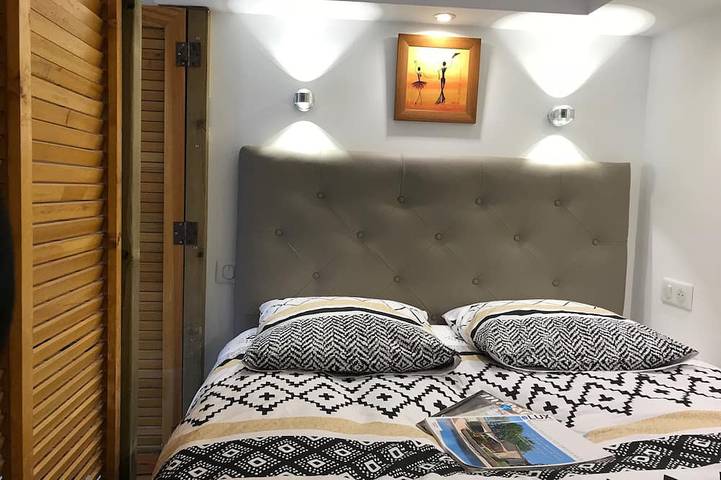 Entire apartment, A Funtana Secca - Luxury T2 on the ground floor in Patrimonio, Calvi region