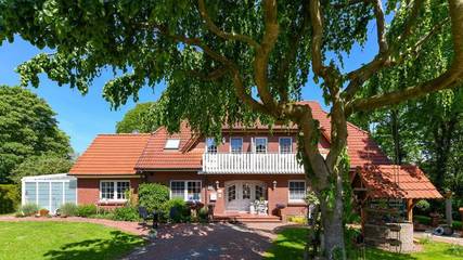 Ferienwohnung für 2 Personen, mit Garten und Terrasse in Werdum