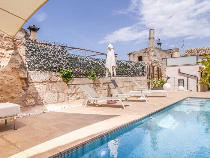Ganze Ferienwohnung, Schöne Haus: Llar De Son Ramis - Llubi in Llubí, Mallorca Inselmitte