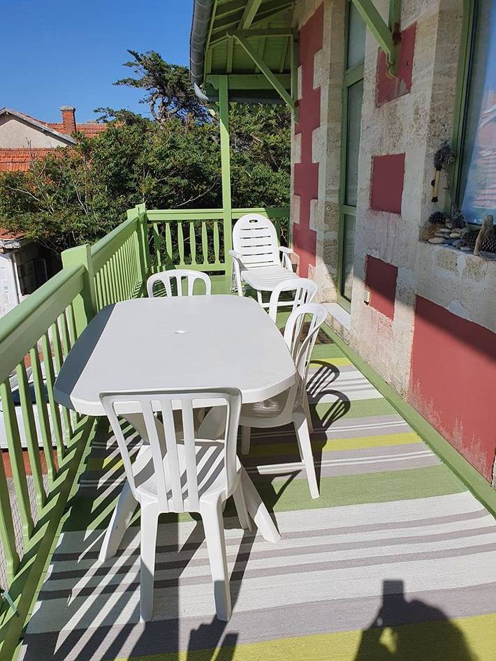 Ferienwohnung für 4 Personen, mit Balkon und Pool in Soulac-sur-Mer - 2