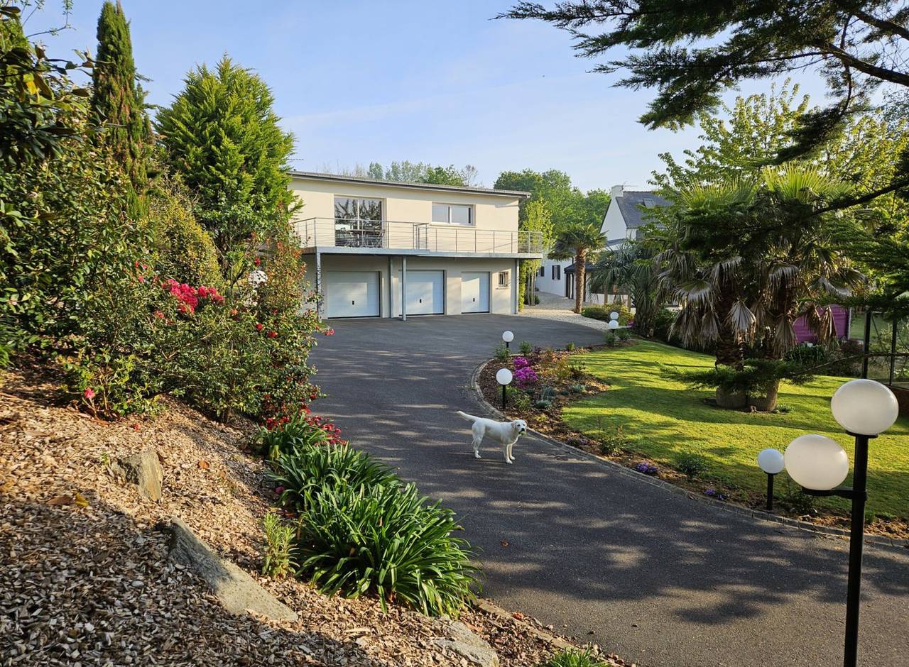 Appartement entier, A l'escale fleurie in Guipavas, Région de Brest