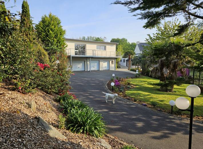Appartement de vacances pour 2 personnes, avec jardin et balcon