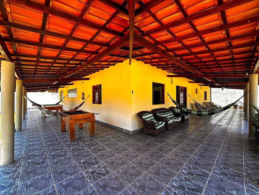 Casa de vacaciones para 14 personas con balcón in Camaçari, Linha Verde