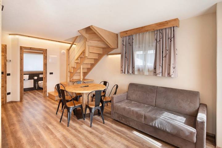 Hütte für 6 Personen, mit Garten in Livigno