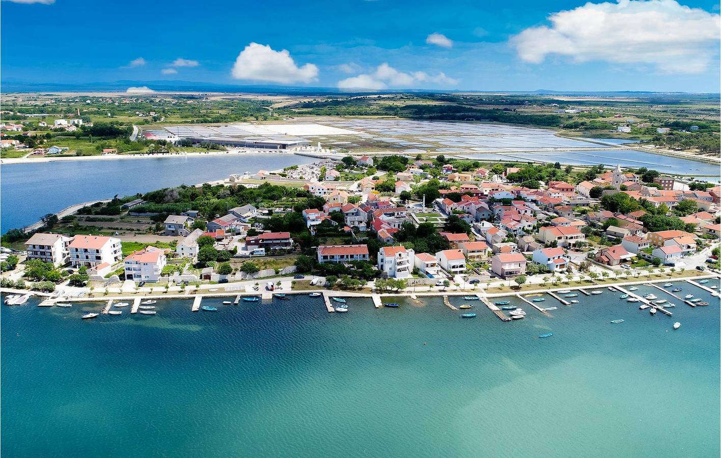 Maison de vacances pour 8 personnes avec terrasse in Nin, Région de Zadar