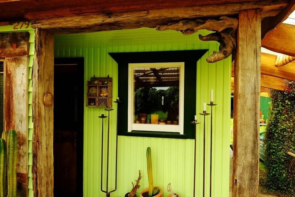 Wildside Lodge (romantische Off-Grid-Kabine) in Westland District