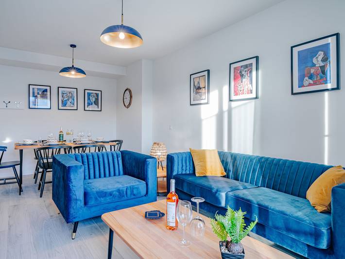 Ferienwohnung für 4 Personen, mit Garten und Kinderpool sowie Terrasse in Dénia - 2