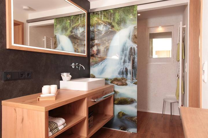 Hotel für 4 Personen, mit Balkon und Terrasse sowie Garten und Sauna im Kleinwalsertal - 4