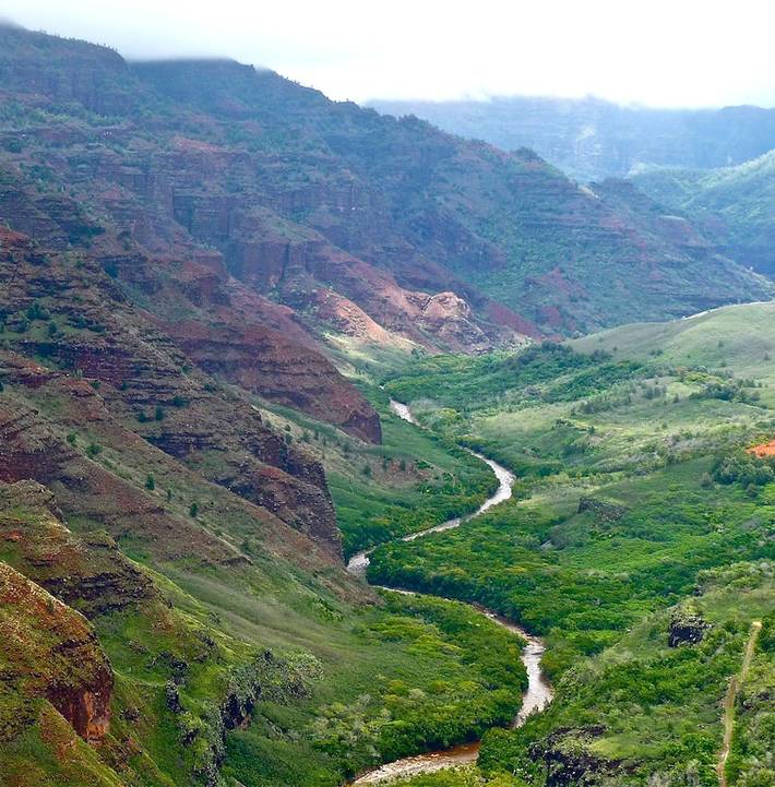 Bungalow für 4 Personen, mit Terrasse und Pool sowie Garten auf Kauai