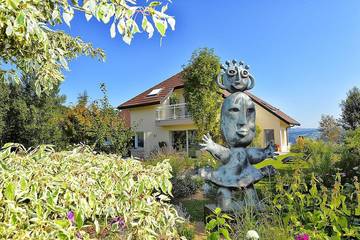 Villa pour 6 personnes, avec terrasse et jardin sur le Lac d'Annecy
