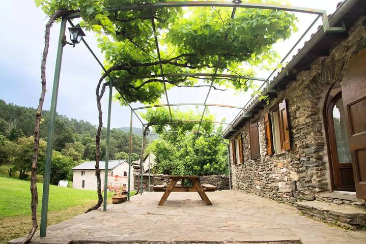 Gîte pour 5 personnes, avec jardin, animaux acceptés