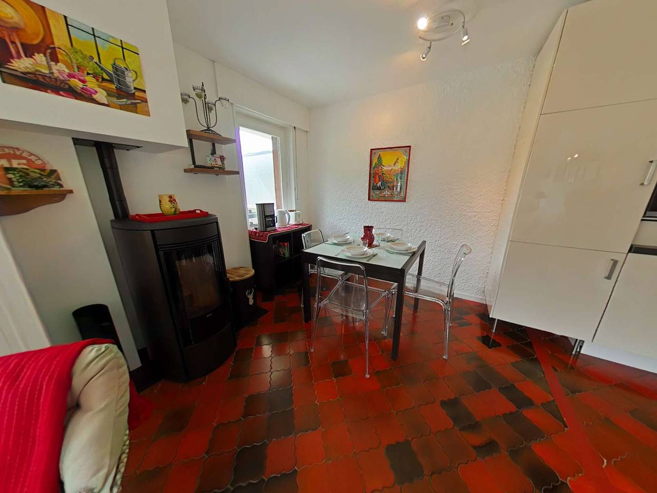 Geheel appartement, 3-room apartment, sleeps 6, Grand Bornand in Le Grand-Bornand, Annecy en omgeving