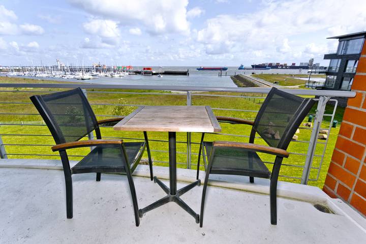 Ferienwohnung für 4 Personen, mit Balkon in Alte Liebe (Cuxhaven) - 2
