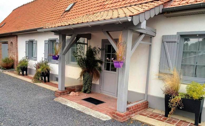 Chambre d’hôte pour 4 personnes, avec piscine ainsi que vue et jardin dans la Somme - 4