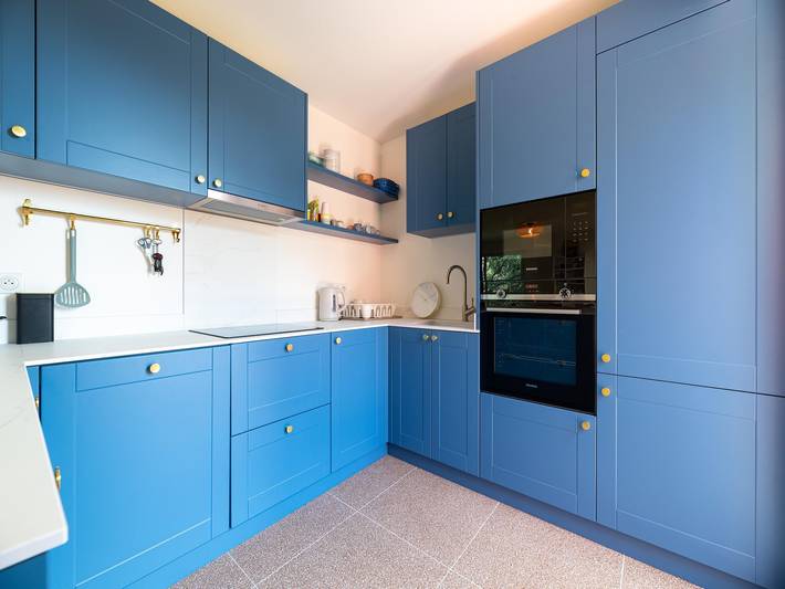 Gîte pour 6 personnes, avec piscine et terrasse, adapté aux familles dans Parc de Vaugrenier - 4