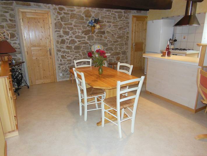 Appartement de vacances pour 4 personnes, avec terrasse dans l' Aveyron - 3