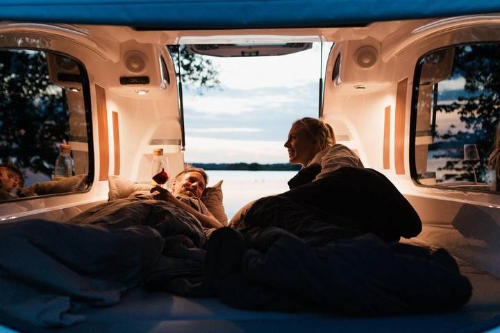Camping für 2 Personen, mit Seeblick und Ausblick sowie Garten in Baden-Württemberg - 2