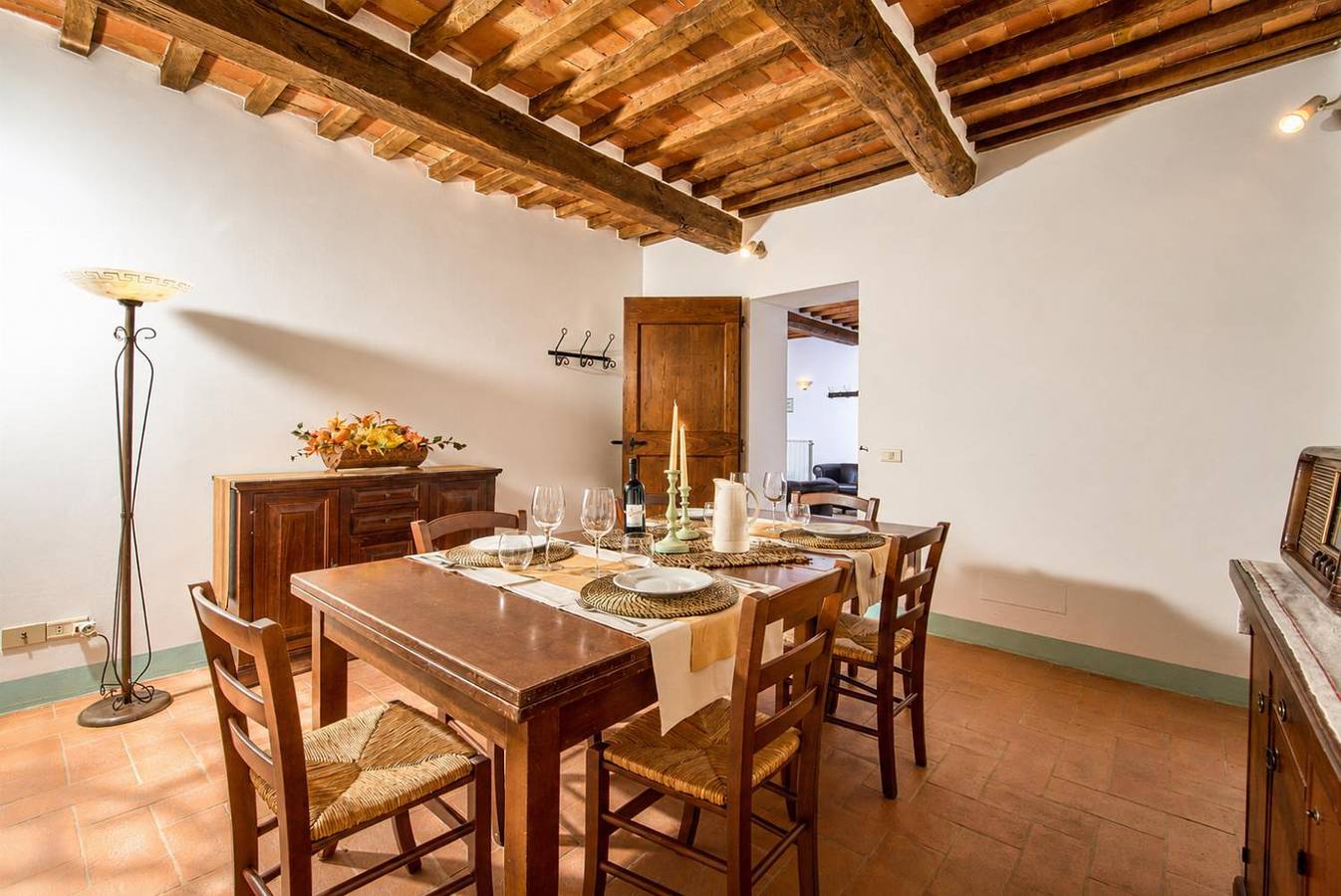 Villa pour 10 personnes avec jardin in Radicofani, Val d'Orcia