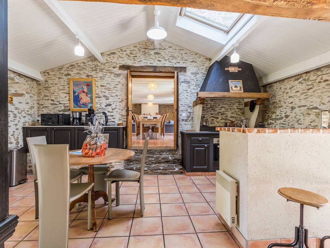 Maison avec piscine privée chauffée, proche plage à Pornic in Pornic, Côte de Jade