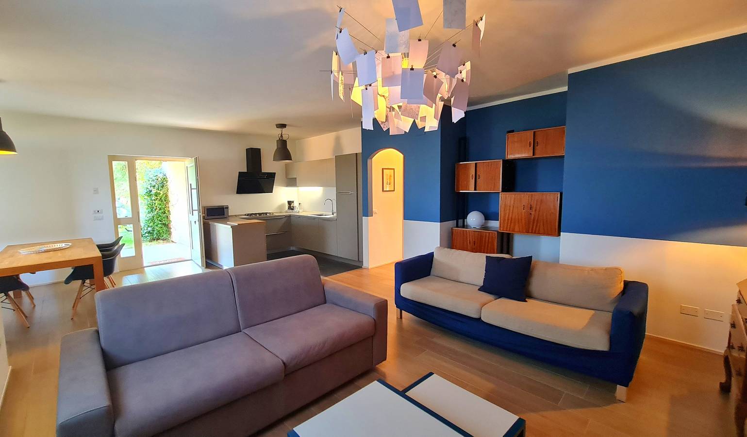 Ganze Wohnung, Villetta 56 Blue Vista lago Giardino in Tremosine, Gardasee-Berge
