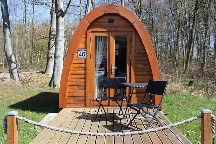 Ferienhaus für 2 Personen, mit Terrasse und Sauna in Silberstedt