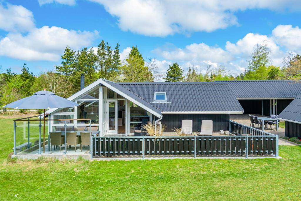 Ferienhaus in Henne Strand für 4 Personen & 1 Hund  in Henne, Meer Filsø