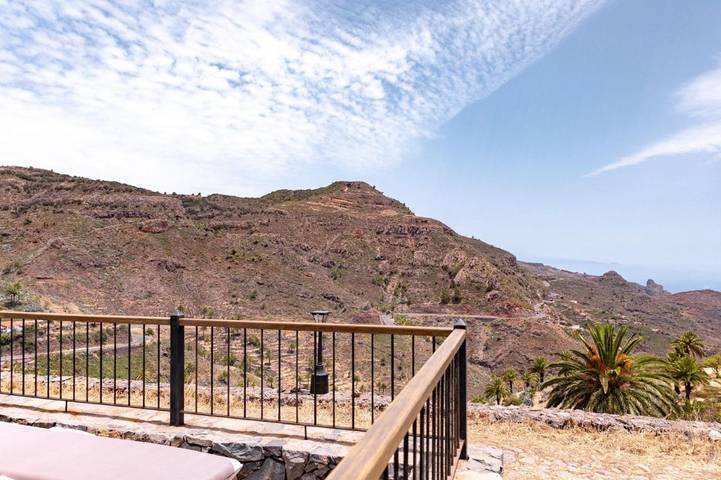 Casa rural para 4 personas, con vistas y jardín en La Gomera - 4
