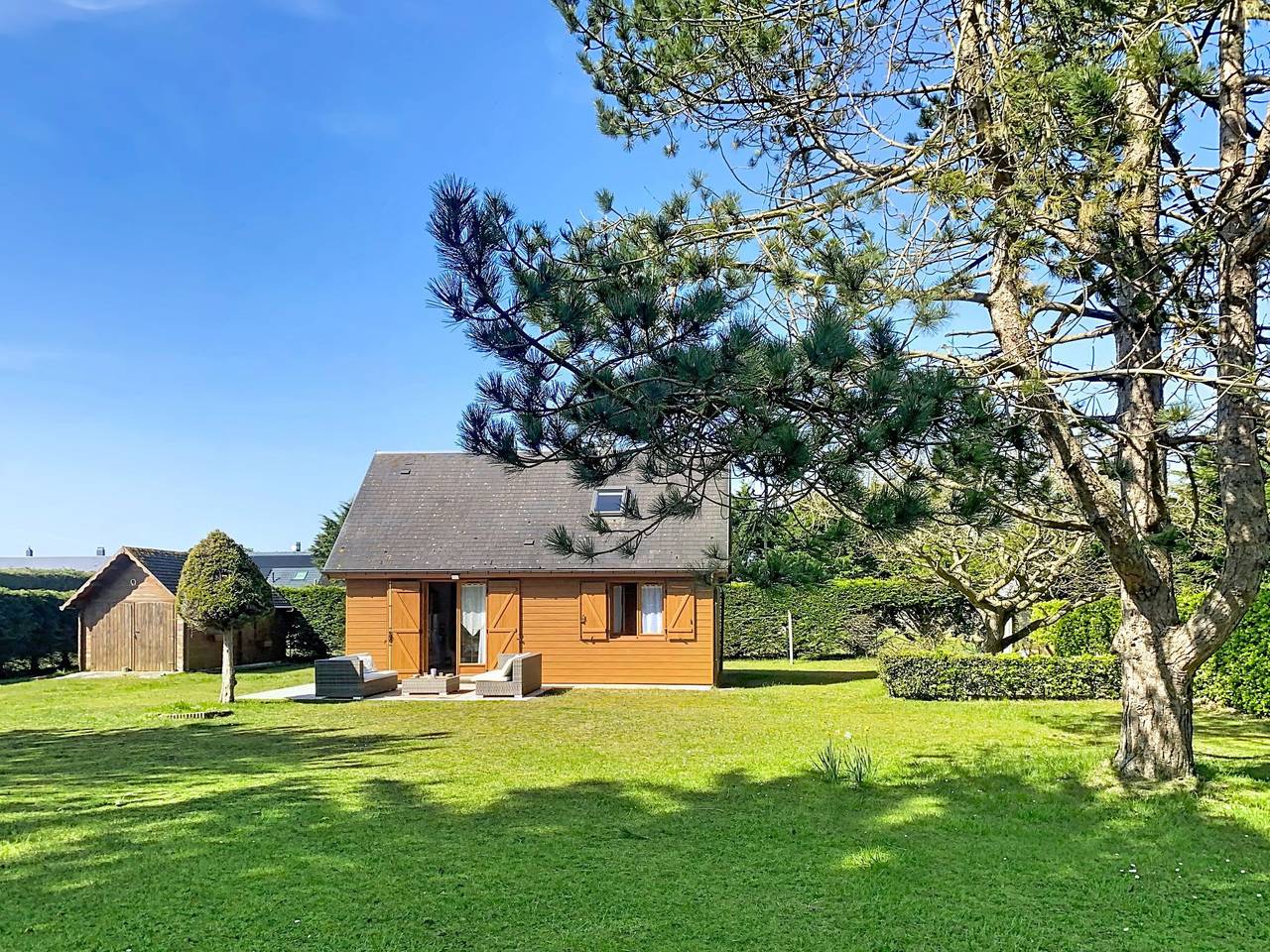 Le Chalet in Bretteville-sur-Ay, Région de Coutances