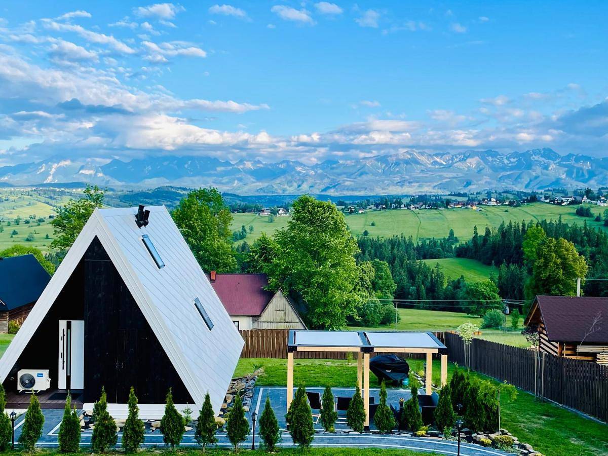 Domek Turniczka in Bańska Wyżna, Karpaty (Polska)