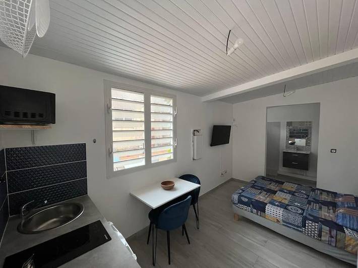 Gîte pour 2 personnes, avec jardin et jacuzzi à Le Lamentin - 2