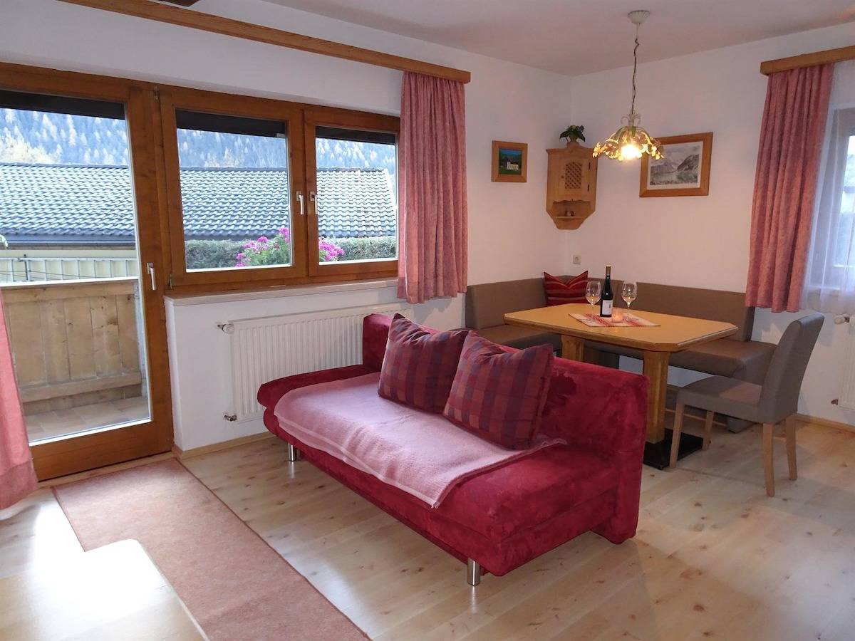 Ganze Ferienwohnung, Appartement Gletscherblick in Neustift, Neustift im Stubaital