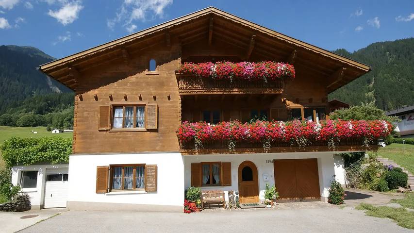 Hütte für 4 Personen, mit Terrasse im Montafon