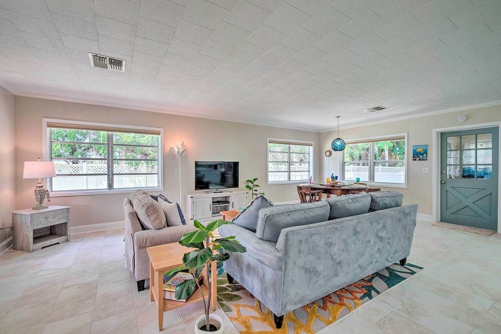 Dock + Lanai: Riverview Homosassa Escape! in Homosassa, Citrus County