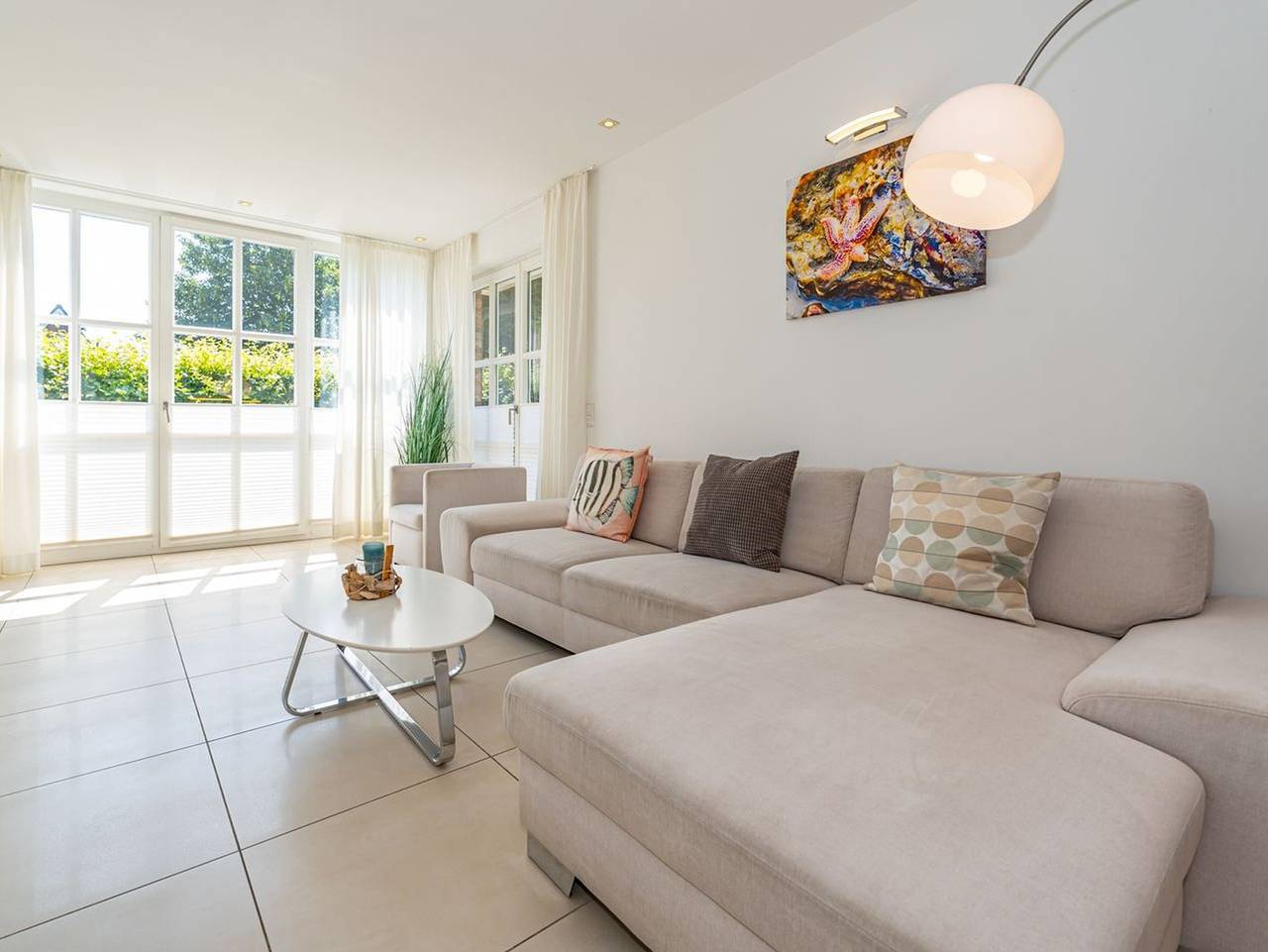 Wandaful Hüs - Ferienhaushälfte für max. 4 Personen, in ruhiger Lage mit Terrasse. in Westerland, Sylt (Gemeinde)