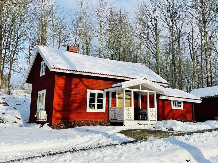5 Personen Ferienhaus in Åseda in Kronoberg